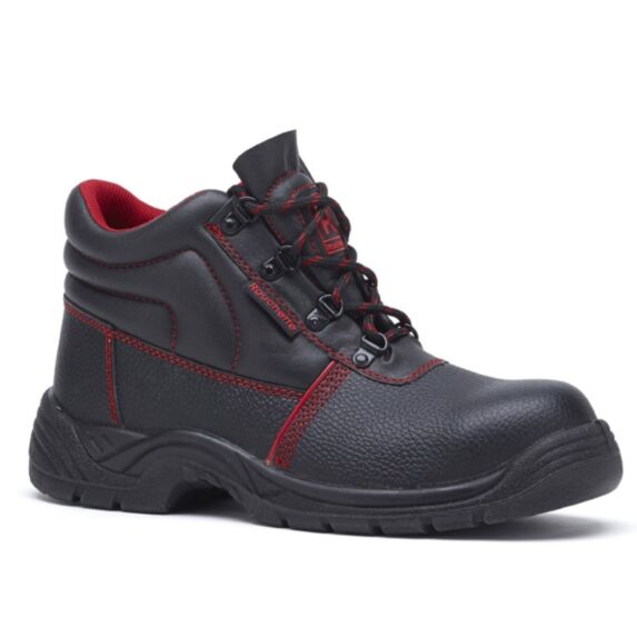 Chaussure sécurité haute Shock cuir noir T.42 - ROUCHETTE