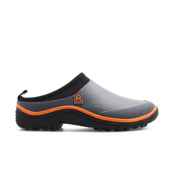 Sabot Trial open caoutchouc anthracite 29cm - ROUCHETTE