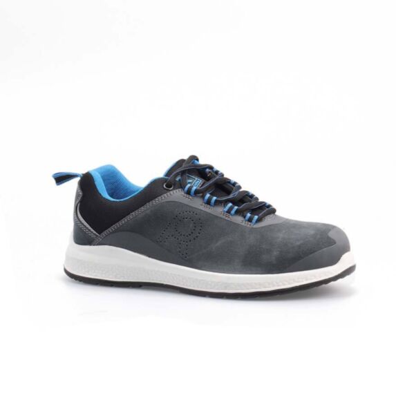 Chaussure Securite Basalte noir/bleu T.40