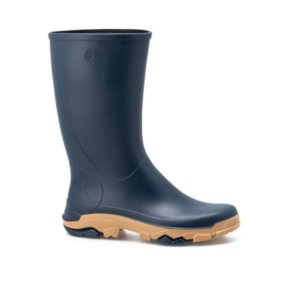 Botte pvc bio sourcé REMOOVE Bleu 42/43