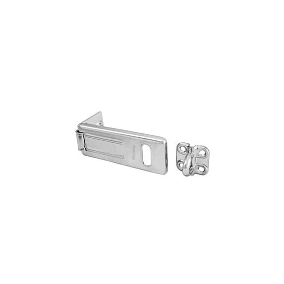 Moraillon 89 mm en acier trempé zingué avec œillet en acier cémenté - MASTER LOCK