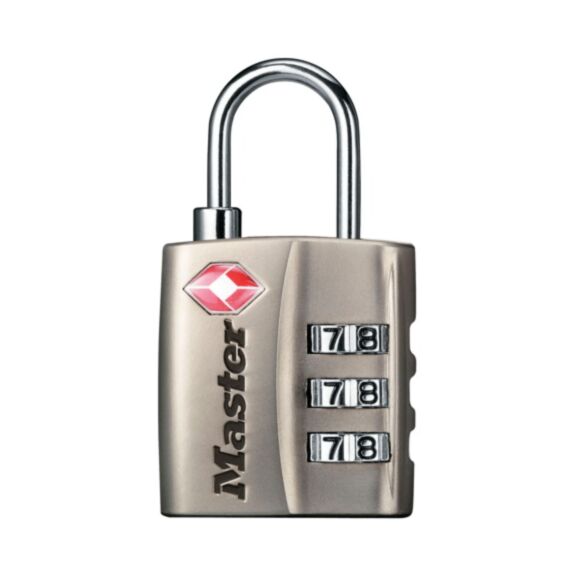 Cadenas 30mm zinc nickel - MASTER LOCK