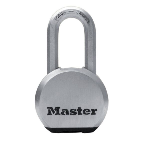 Cadenas Excell® en acier massif d'une l. 54 mm avec anse L.51 mm - MASTER LOCK