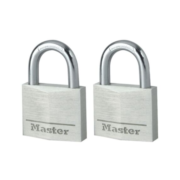 Cadenas X2S 40mm x2 acier - MASTER LOCK