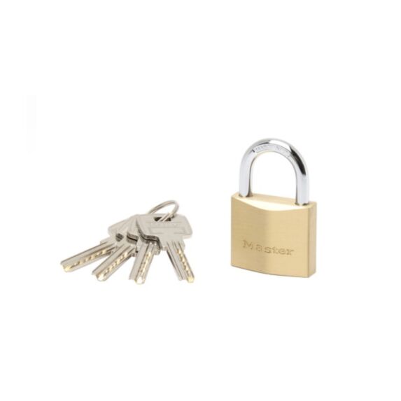 Cadenas 40mm ans 22mm d6mm 5gou laiton - MASTER LOCK