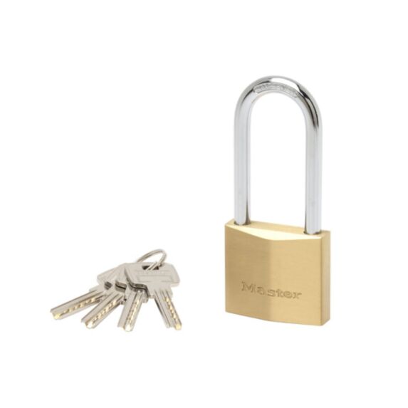 Cadenas 50mm laiton anse 64mm Ø8mm - MASTER LOCK