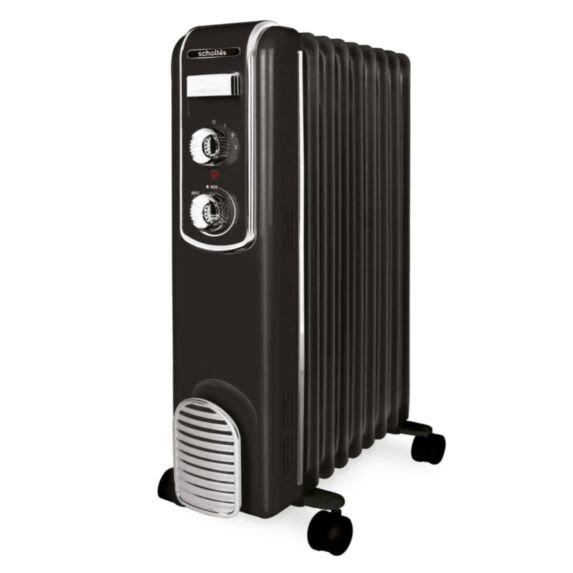 Radiateur bain d'huile mécanique vintage - SCHOLTES