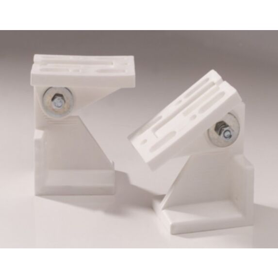 Kit pour pose de portes de placard sous pente - OPTIMUM