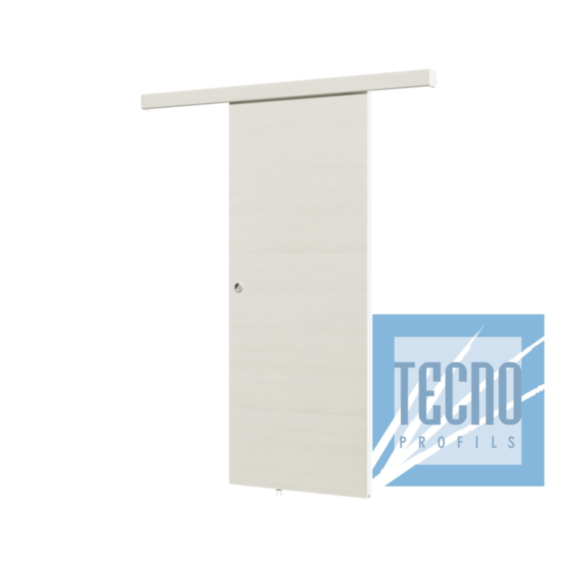 Quart de rond PVC blanc 2600x18x18mm