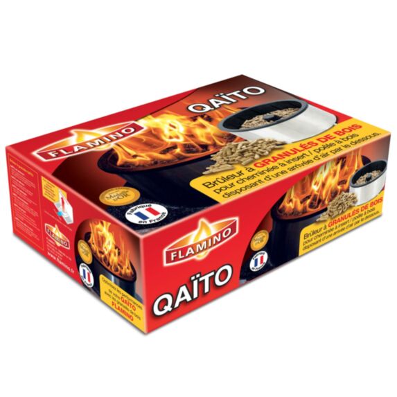 Brûleur à granulés de bois Qaïto Q20 - FLAMINO