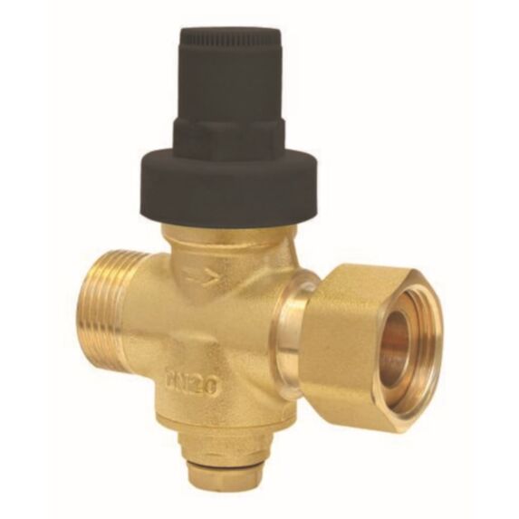 Réducteur de pression à piston laiton mâle 20/27 - SOMATHERM