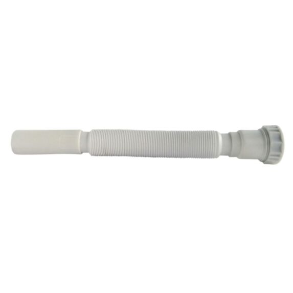 Flexible d'évacuation pour chauffe-eau extensible D32 34cm à 80cm blanc - SOMATHERM FOR YOU