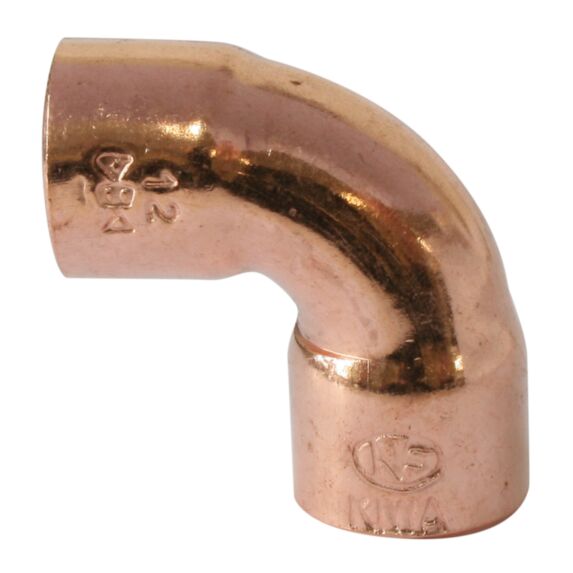 Coude cuivre 90° FF Ø16 PR