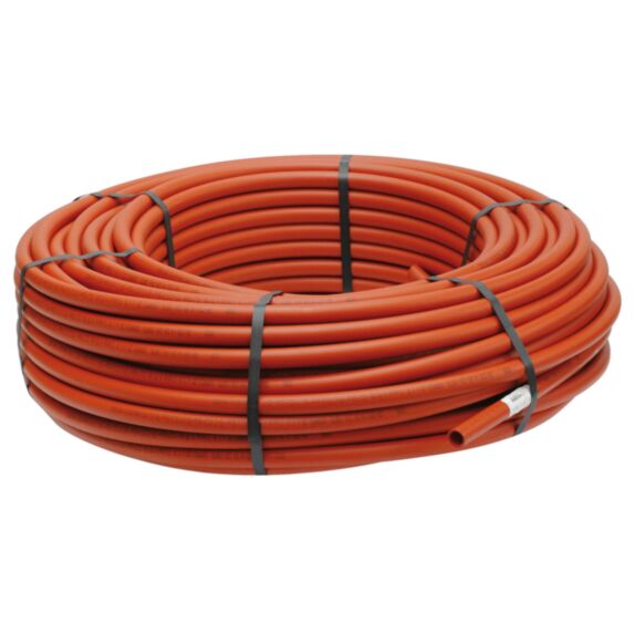 Tube nu rouge 13x16 - 25m - SOMATHERM