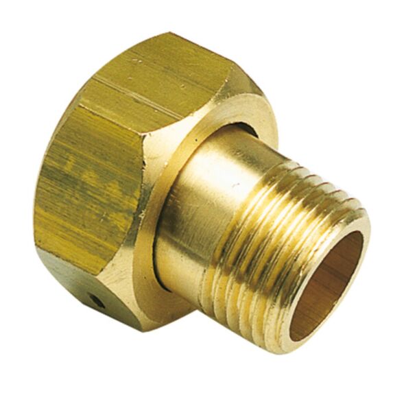 Raccord 2 pièces écrou 20/27 mâle 20/27