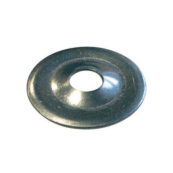Rosace plate Ø25 (x10)