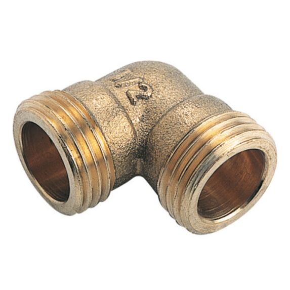 Coude laiton 90° MM 12/17 PR