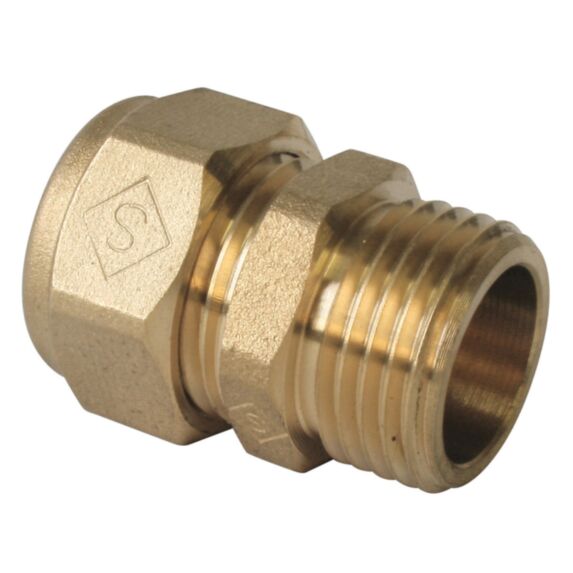 Raccord à compression mâle 12/17 - PER 13x16