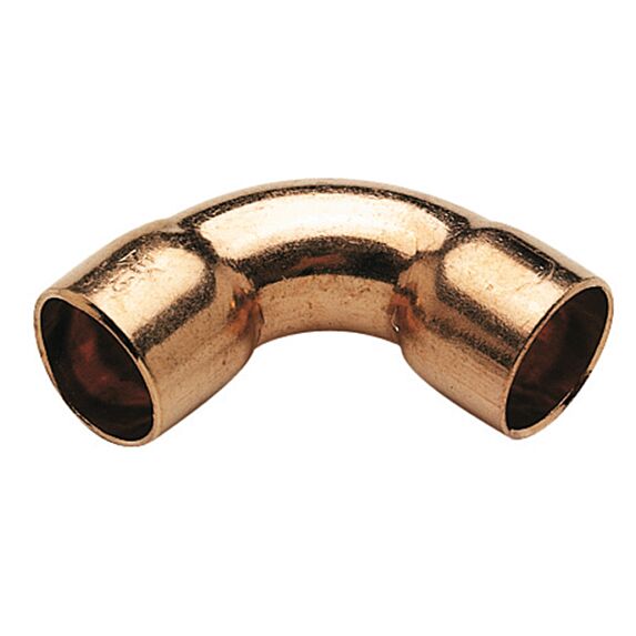 Courbe cuivre 90° FF Ø12 GR