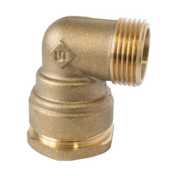 Coude PE laiton mâle PE25 - M20/27