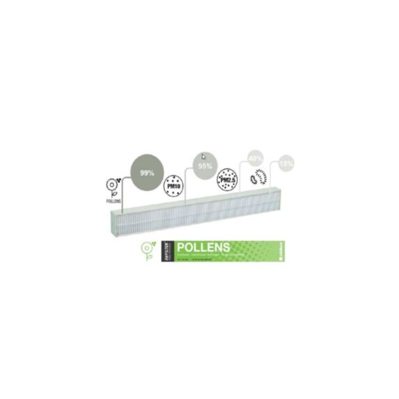  FILTRE RECHANGE AIR FILTER BLANC