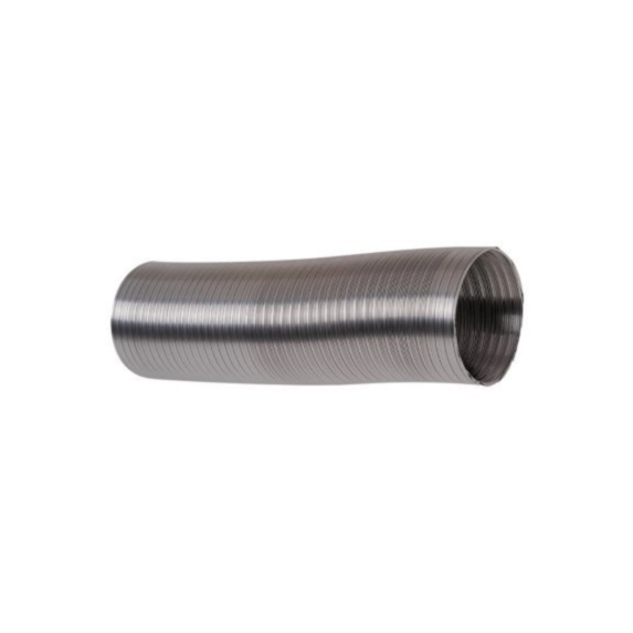 GAINE SEMI-RIGIDE ALU D100 2M