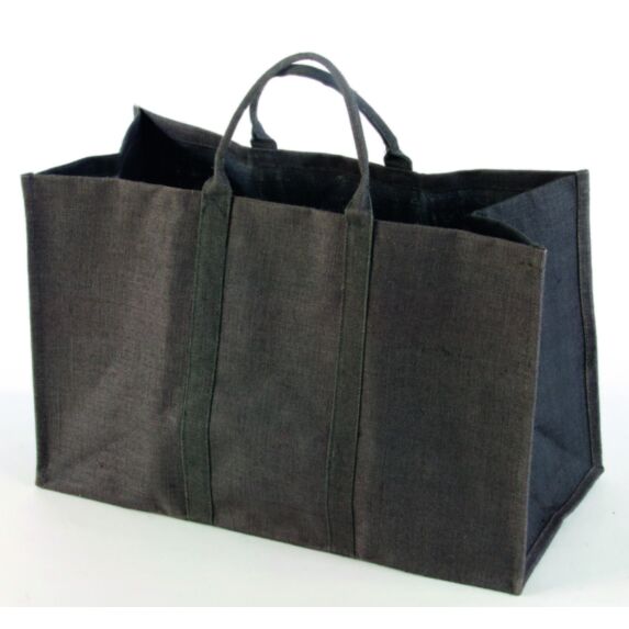 Sac à bûches Natureo gris lin - DIXNEUF
