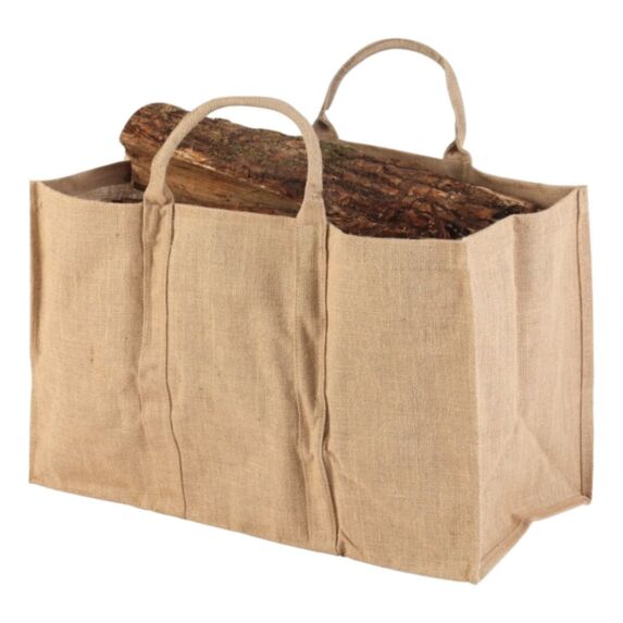Sac naturel toile de jute - FIRE