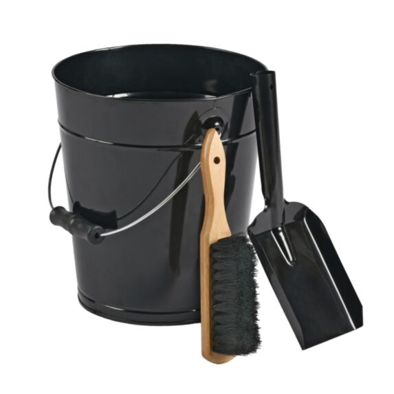 Seau Triga Pelle + Balayette 10L