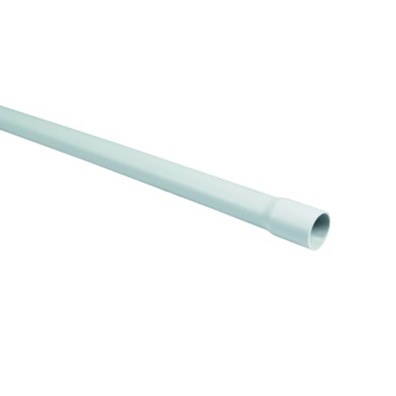 Tube IRL tulipé Ø20mm 2m Gris - ZENITECH
