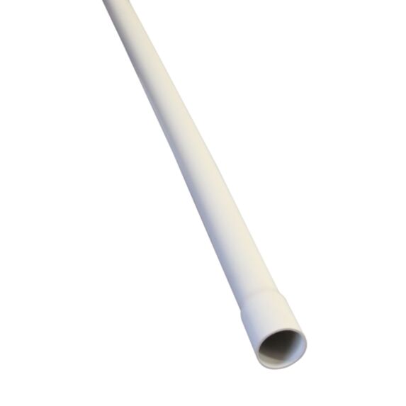 Tube IRL gris PVC Longueur 3m  Ø20mm - INOTECH