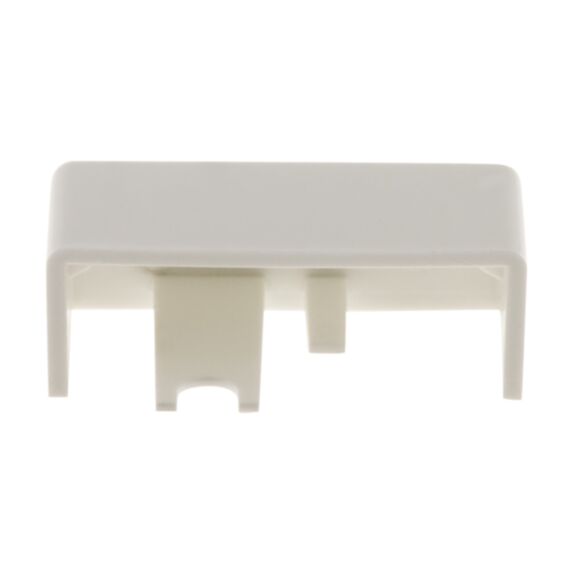 4 EMBOUTS / MOULURE 30X10 BLC