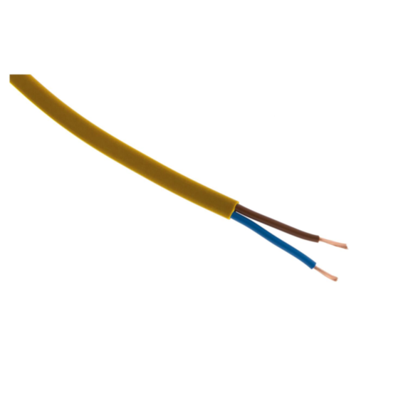 Cable ho3vvh-2f 2x0.75 or 5m - PLASTO