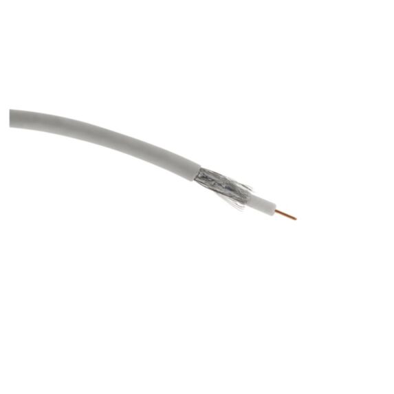 Cable coaxial - 21 vatca ph blanc - 20m - INOTECH