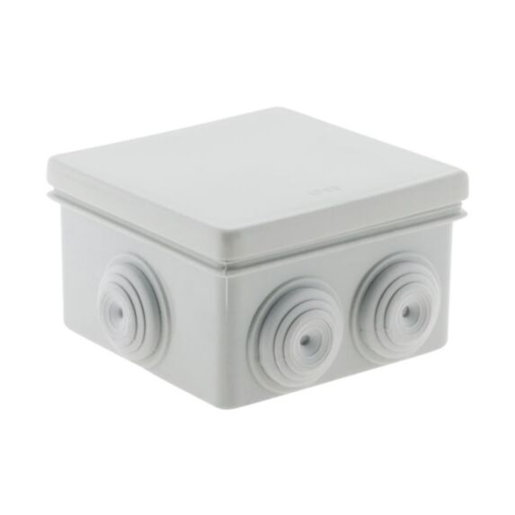 Boite etanche carree 80x80x46 - ip55