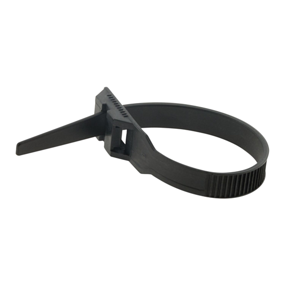 20 colliers 9 x 180 mm noir - INOTECH
