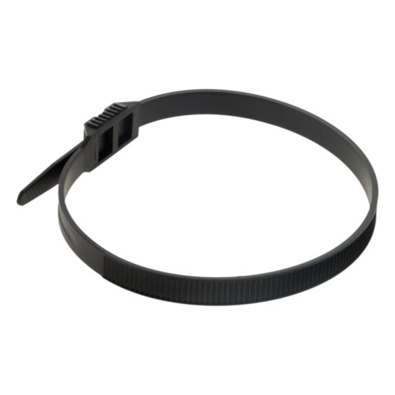 Collier noir 9x260x100 - INOTECH