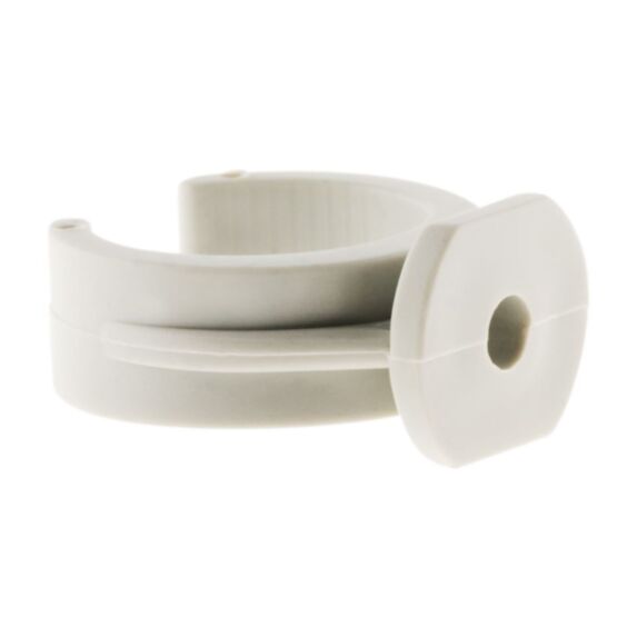 Lot de 15 clips d25 mm sans chevilles - zenitech