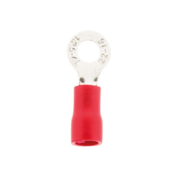 10 cosses rouge rondes 5 mm zenitech