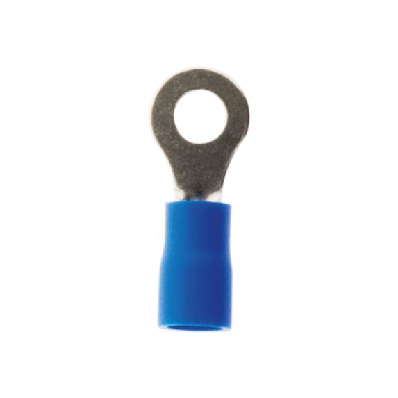 10 cosses bleu rondes 4 mm zenitech