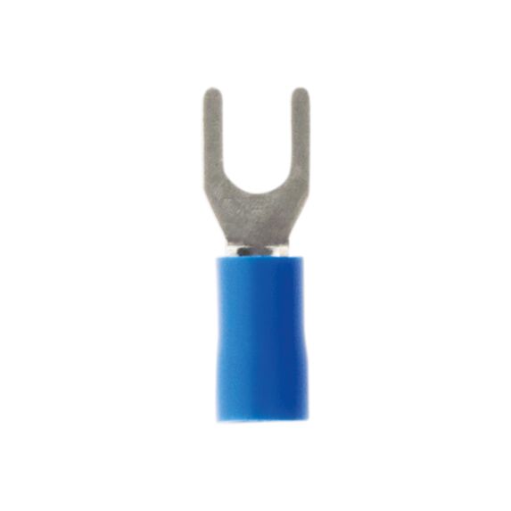10 cosses bleu fourches 4 mm zenitech