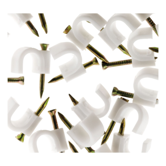 ATTACHE ZENITECH BLANC D9MM X20