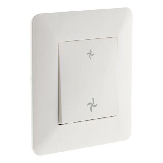 Commande vmc blanc artezo - INOTECH