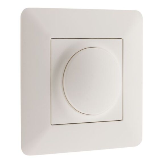 Variateur rotatif compatible led blanc - artezo  - INOTECH