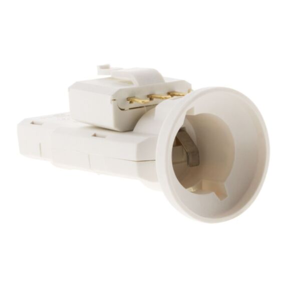 Douille e27 + fiche dcl - 6a 250v - INOTECH