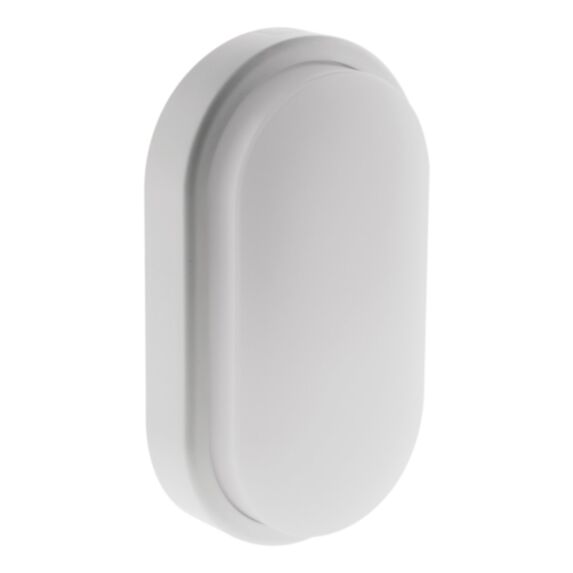 Hublot led ovale 14W 980Lm IP54 blanc - ELEXITY
