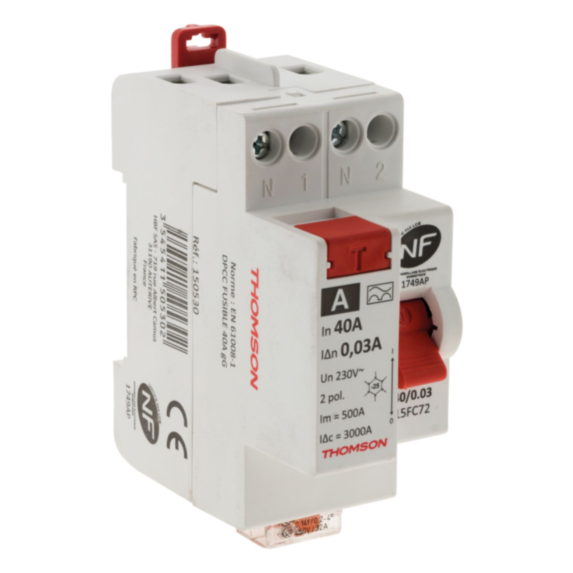 INTERDIFF 40/2-30MA TYPE A  THOMSON HBF