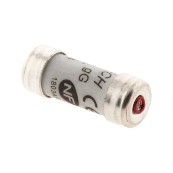 3 fusibles 8,5x 23 10a avec voyant nf zenitech