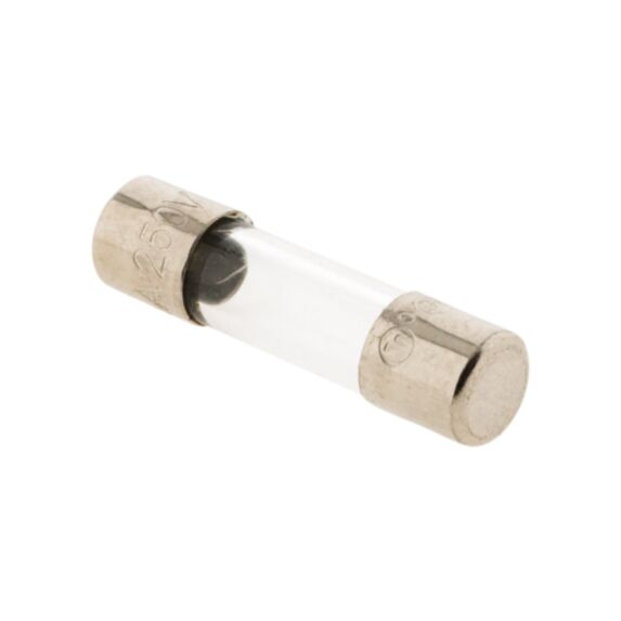 3 fusibles en verre 5 x 20 mm 0,125 a zenitech