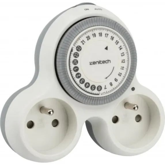 Biplite programmable Bolea 16A blanc - ZENITECH